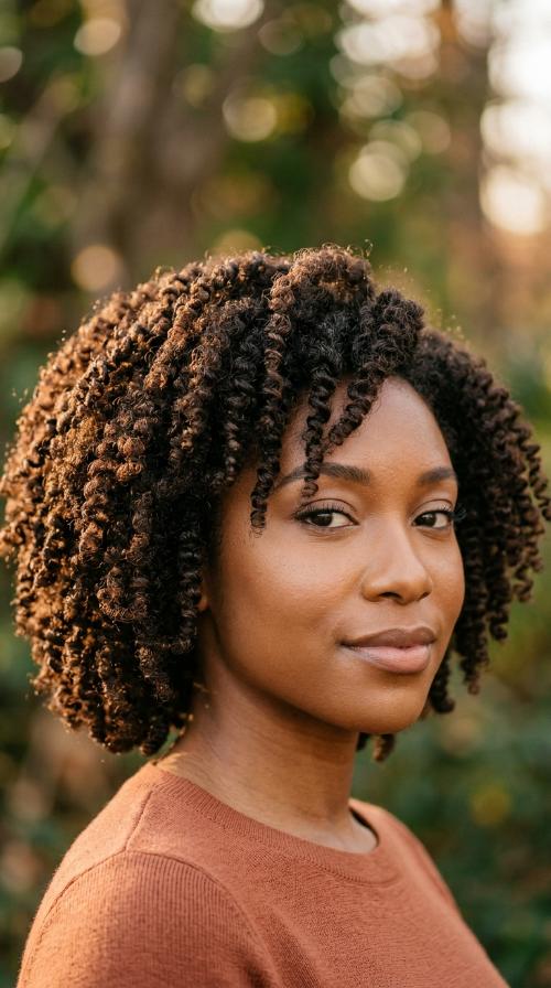Two-Strand Twist Out