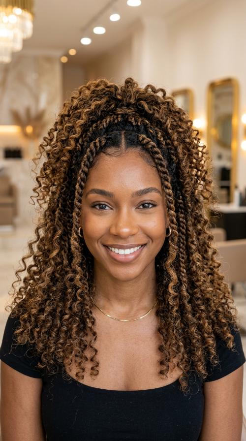 Two Strand Twists