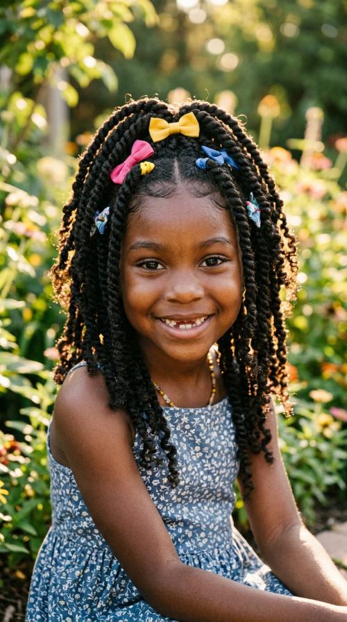 Two-Strand Twists with Bows