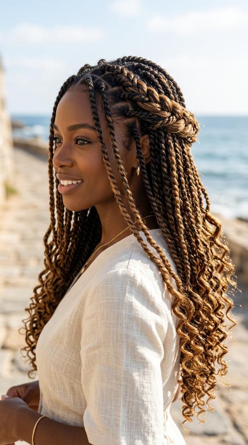 Two-Tone Mini Twists