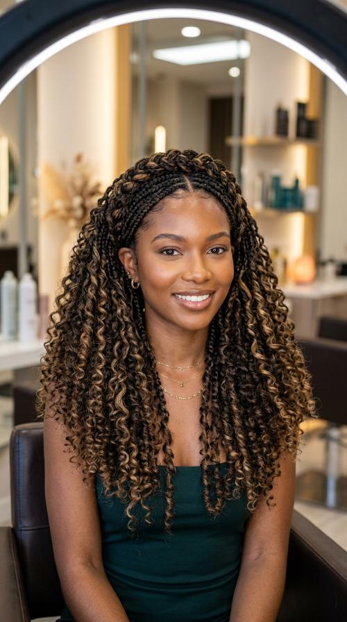 Type 4B Braided Crown