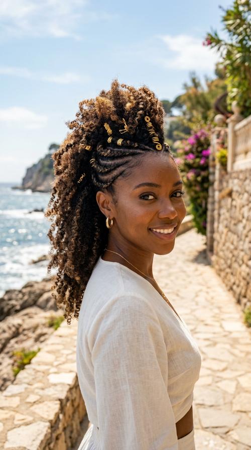 Type 4C Frohawk with Pins
