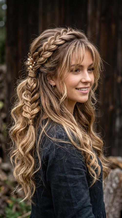Ultra-Light Spiky Bangs