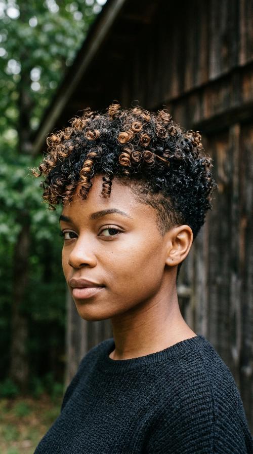 Ultra-Short Tapered Buzz