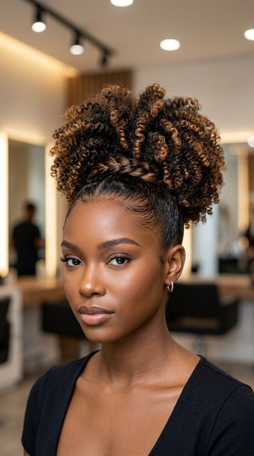 Ultra-Sleek 4C High Puff
