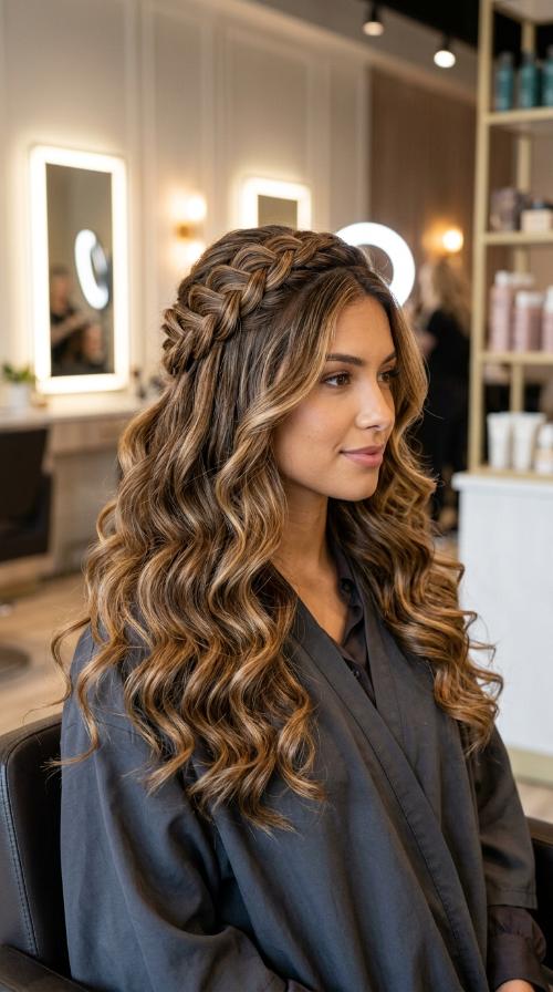 Ultra-Sleek Glass Hair