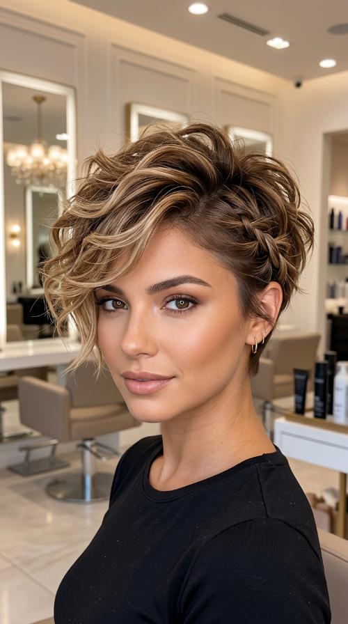 Undercut Pixie