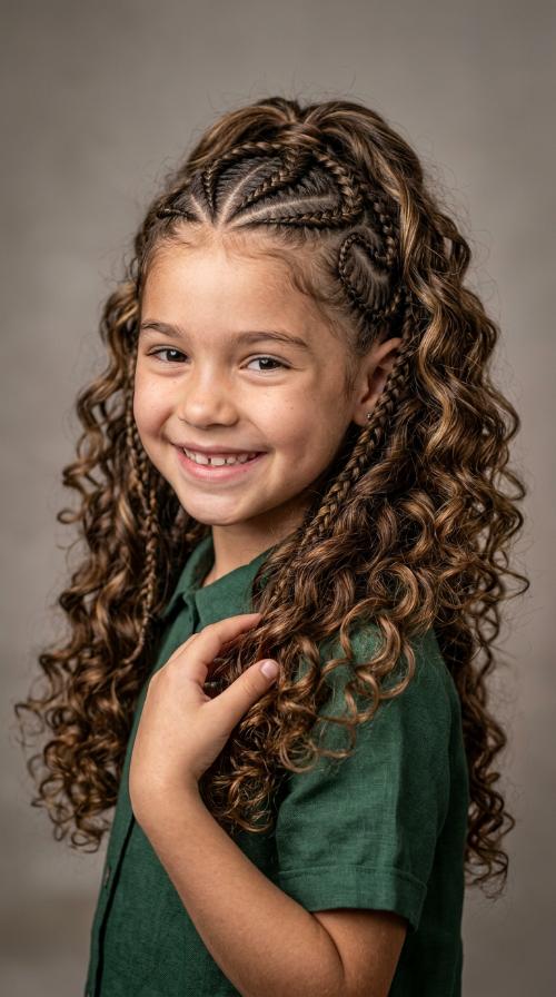 Unique Snake Braids