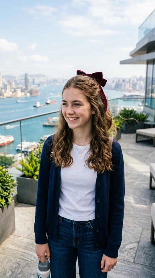 Velvet Bow Half-Up