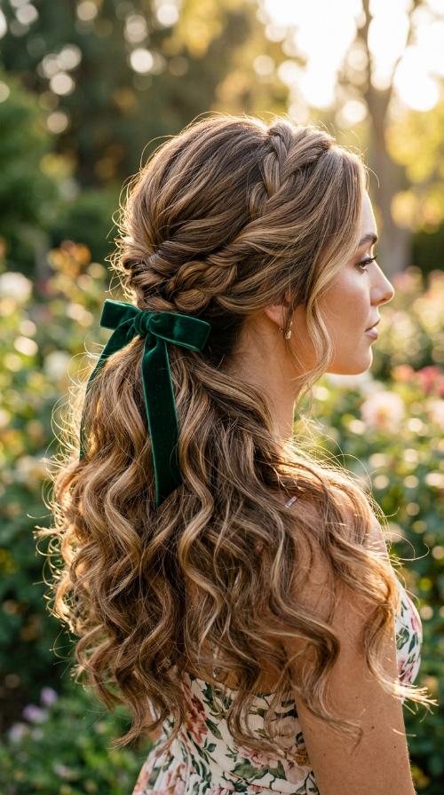 Velvet Ribbon Low Pony