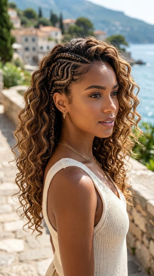 Vertical Wave Pattern