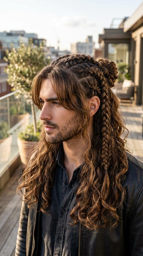 Viking-Inspired Braids