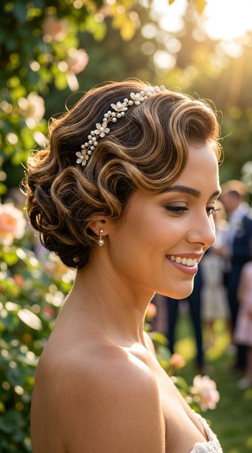 Vintage Finger Waves