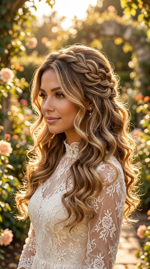 Vintage Hollywood Waves