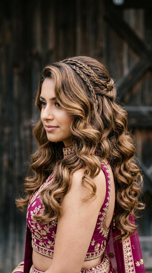 Vintage Hollywood Waves for Queen Anne Necks