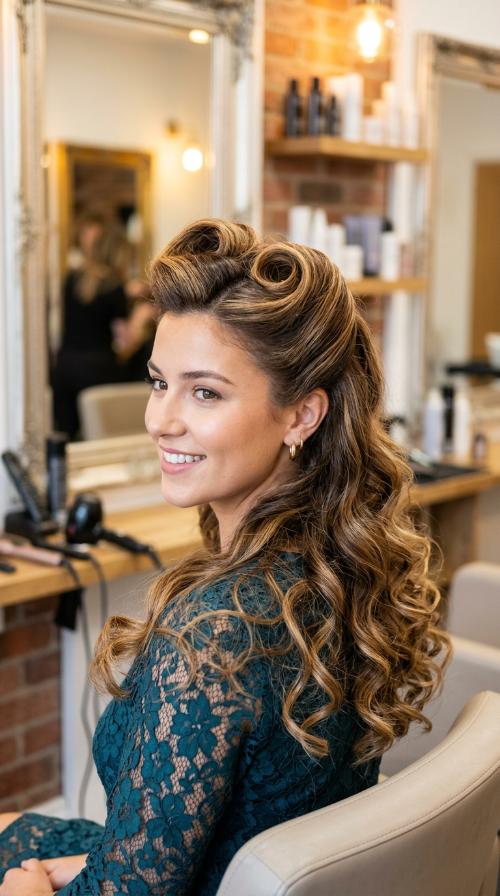 Vintage Victory Rolls