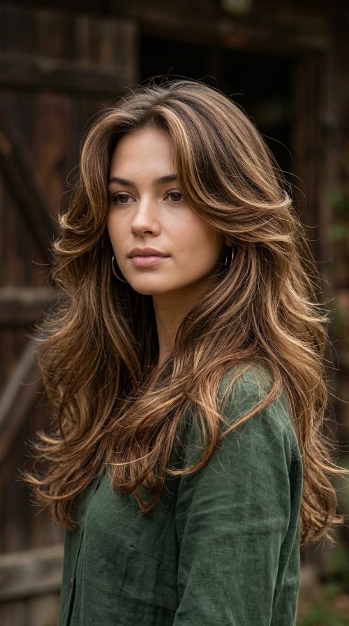 Voluminous 90s Blowout