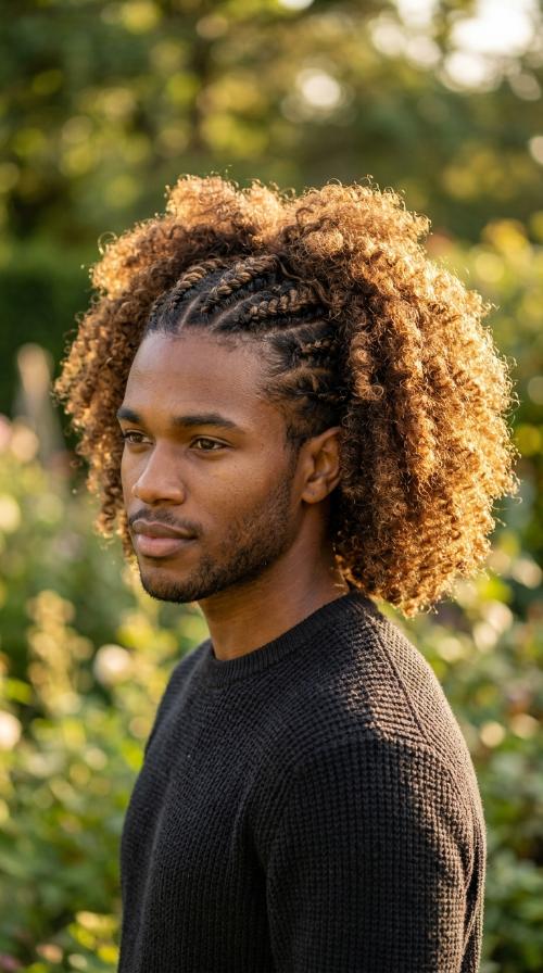 Voluminous Afro Growth