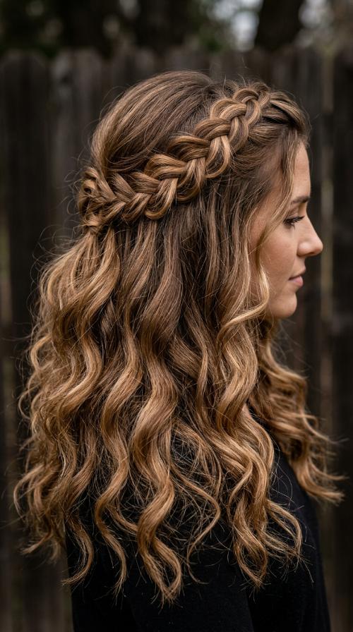 Voluminous Beach Waves