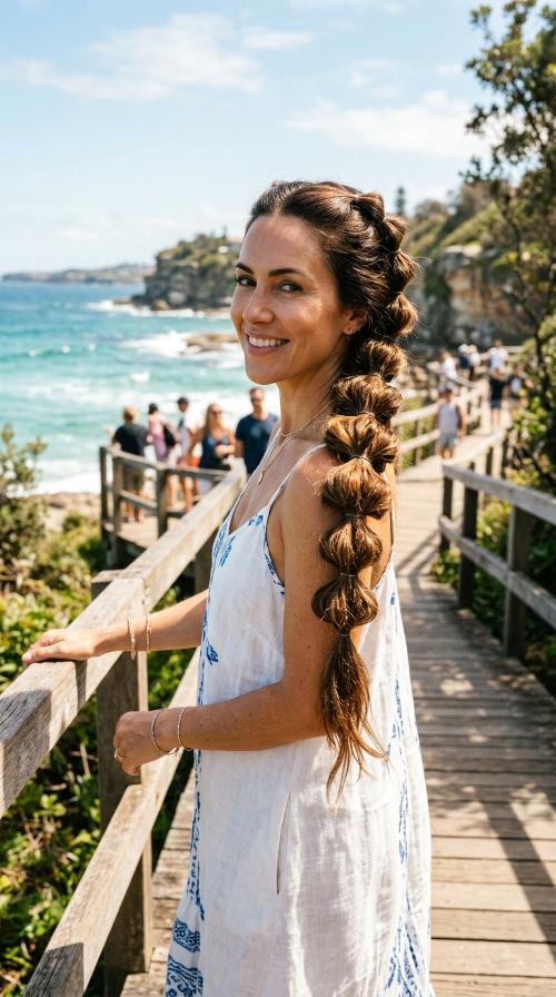 Voluminous Bubble Braid