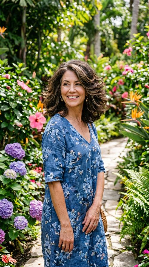Voluminous Butterfly Lob