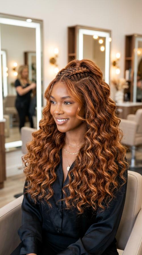 Voluminous Carrot Deep Wave