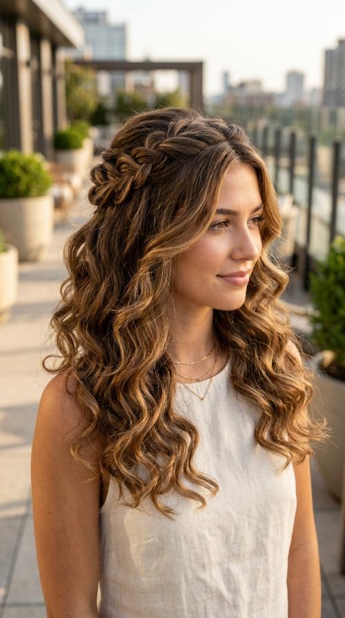 Voluminous Crown Layers