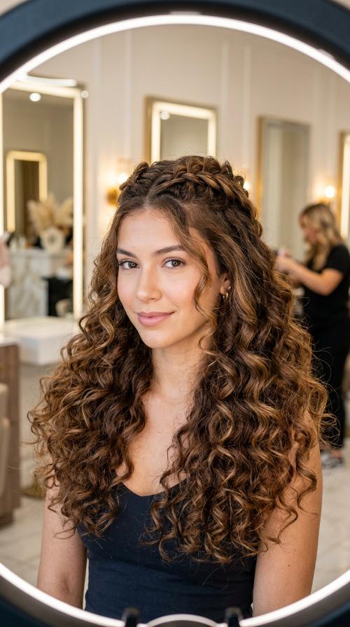 Voluminous Curls