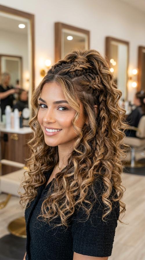 Voluminous Curls