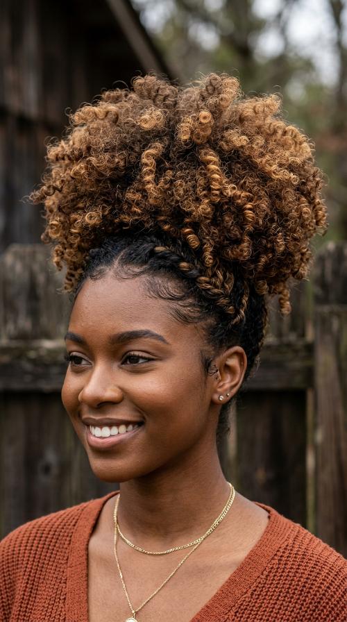 Voluminous High Puff