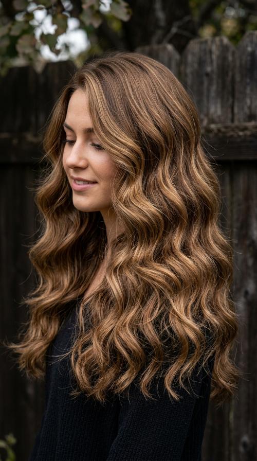 Voluminous Hollywood Waves