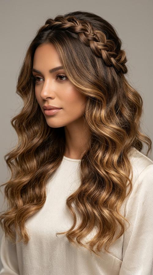 Voluminous Hollywood Waves