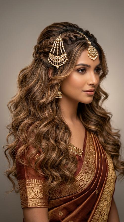 Voluminous Open Hair with Passa