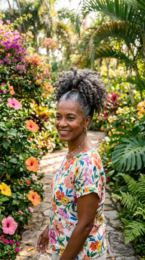Voluminous Pineapple Updo