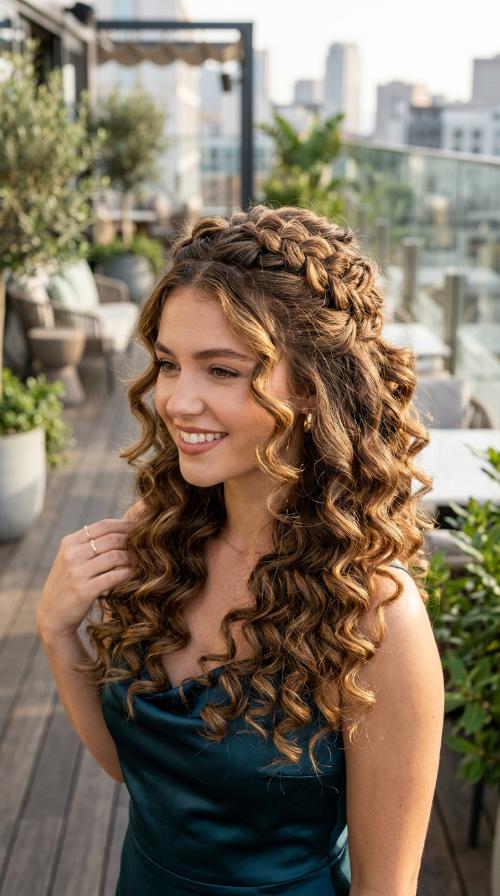 Voluminous Retro Curls