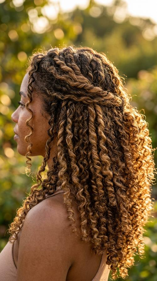 Voluminous Twist Out