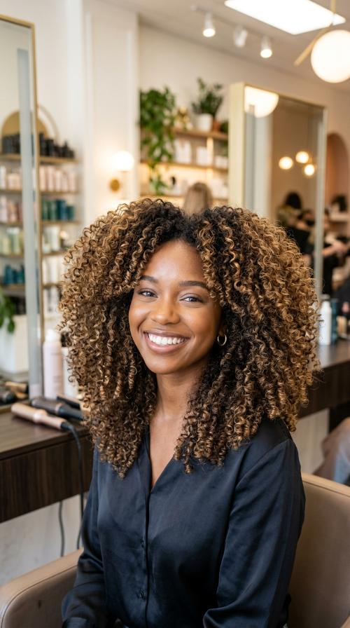 Voluminous Wash and Go