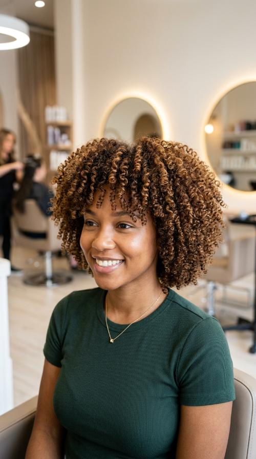 Wash and Go Curls