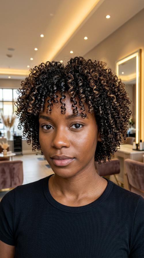Wash and Go with Heavy Gel
