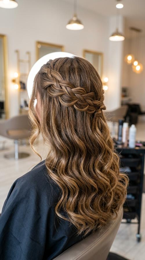 Waterfall Braid