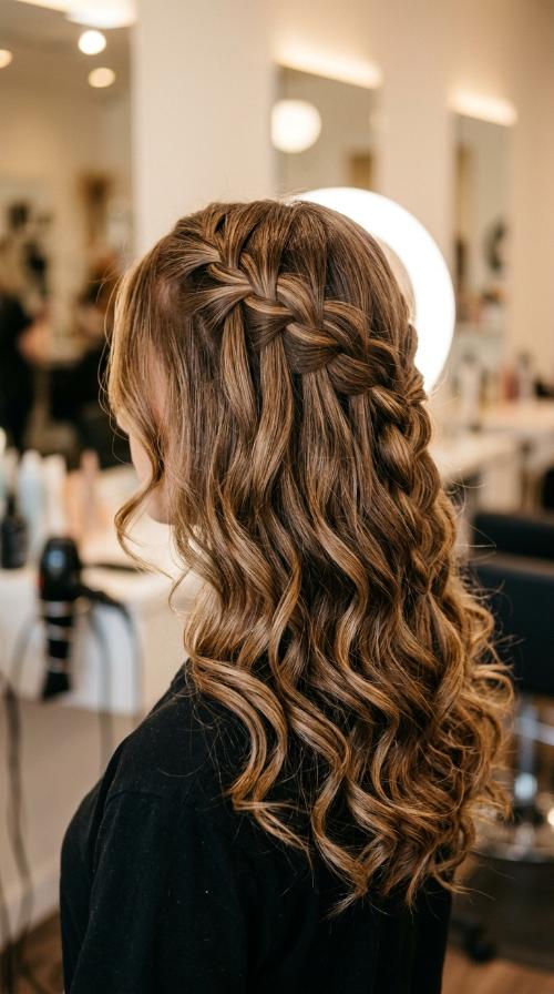 Waterfall Braid