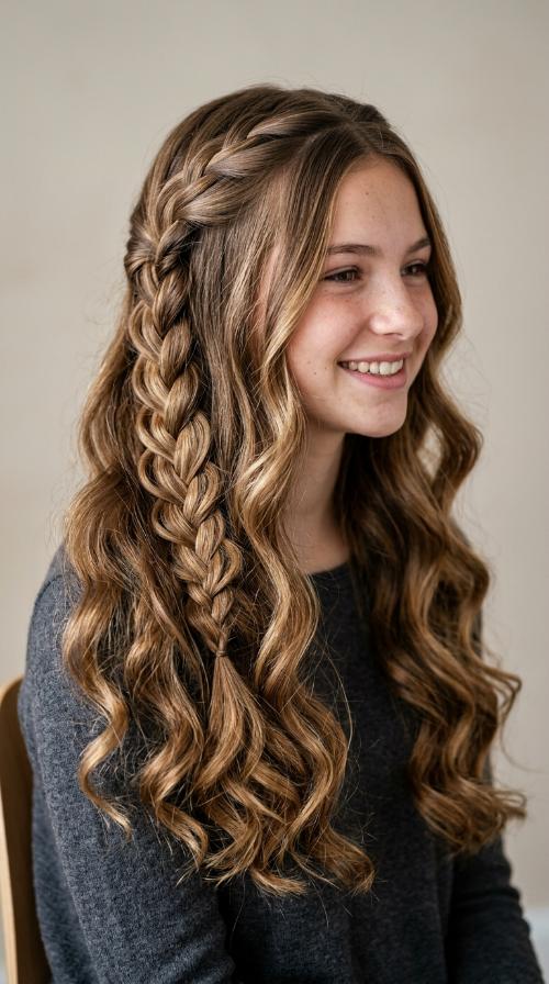 Waterfall Braid