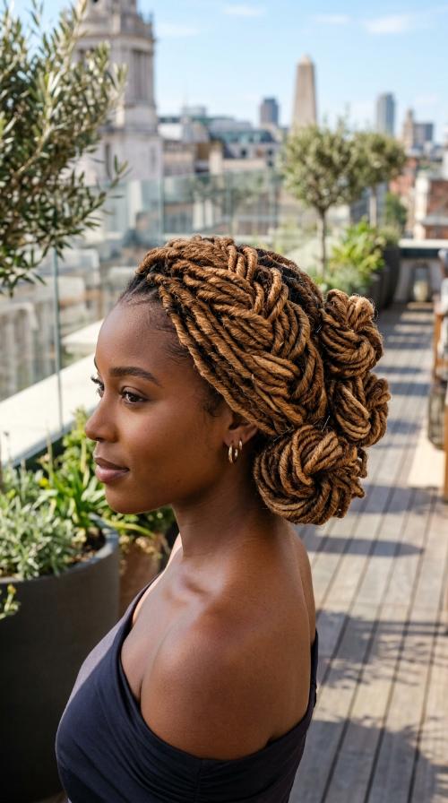 Waterfall Pinned Back