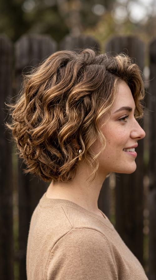 Wavy Bixie Cut