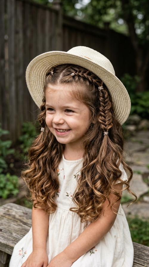 Wide-Brim Sun Hat Style