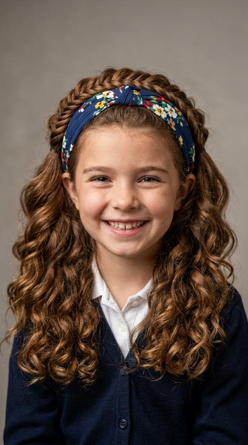 Wide Fabric Headband