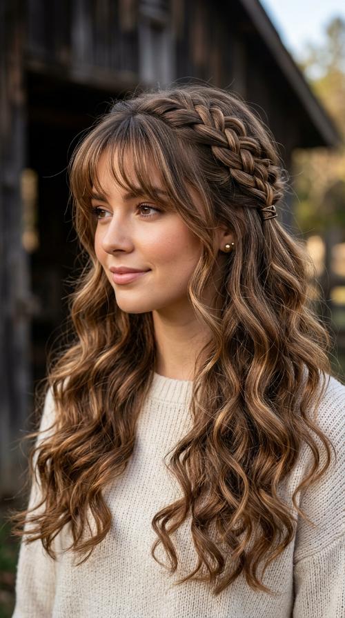 Wispy Bangs