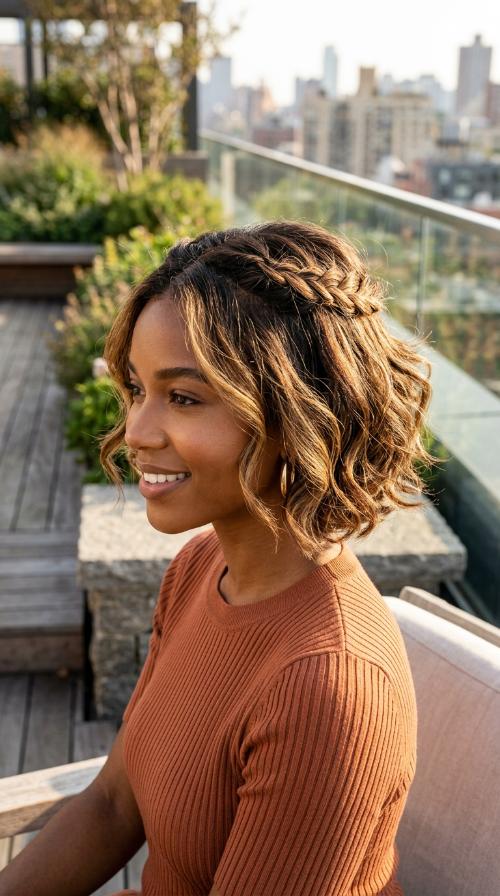 Wispy Layered Bob