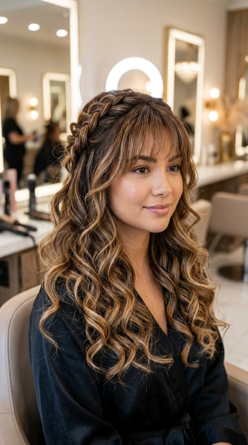 Wispy Micro Bangs