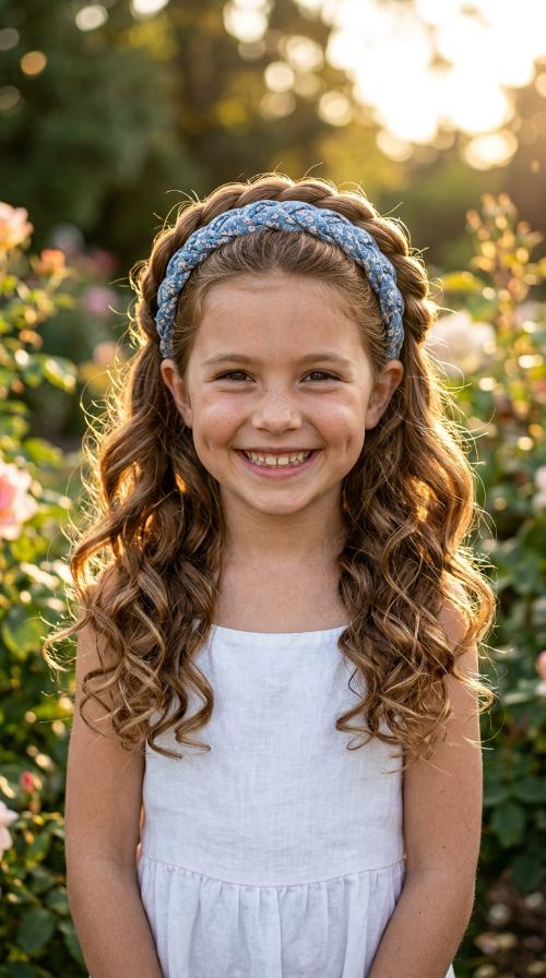 Wrap-Around Headband Tuck